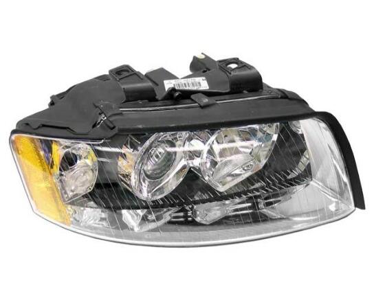 Audi Headlight Assembly - Passenger Side (Halogen) 8E0941030F